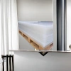 The acrylic nameplate, lens material, hotel room indication sign, birth certificate protective case is waterproof, dustproof and durable details Picture